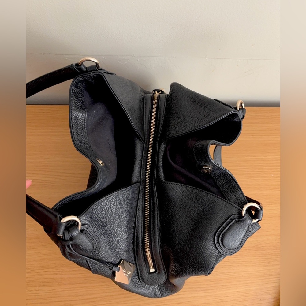 Coach Black Leather Bag - Picture 10 of 16